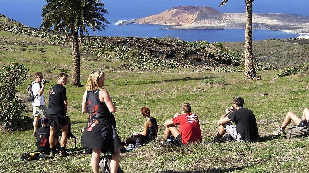 Singleurlaub in kleinen Gruppen - hier auf Teneriffa