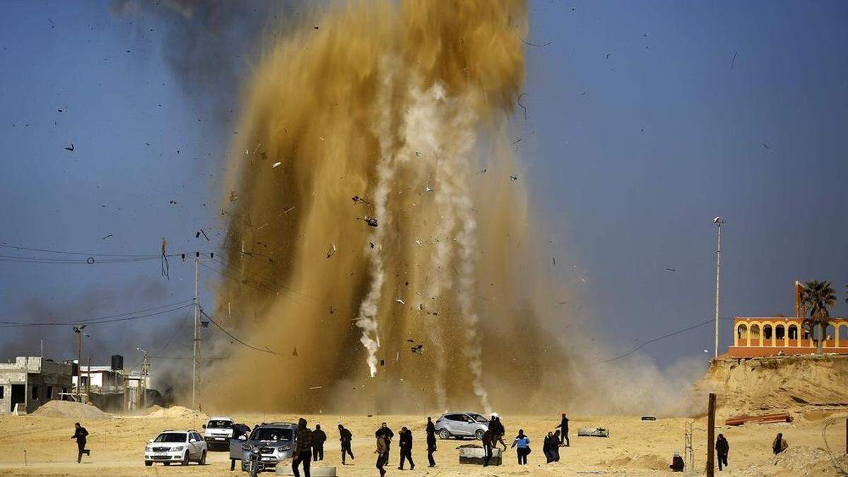 Israel geht mit &quot;aller Härte&quot; gegen die Hamas vor