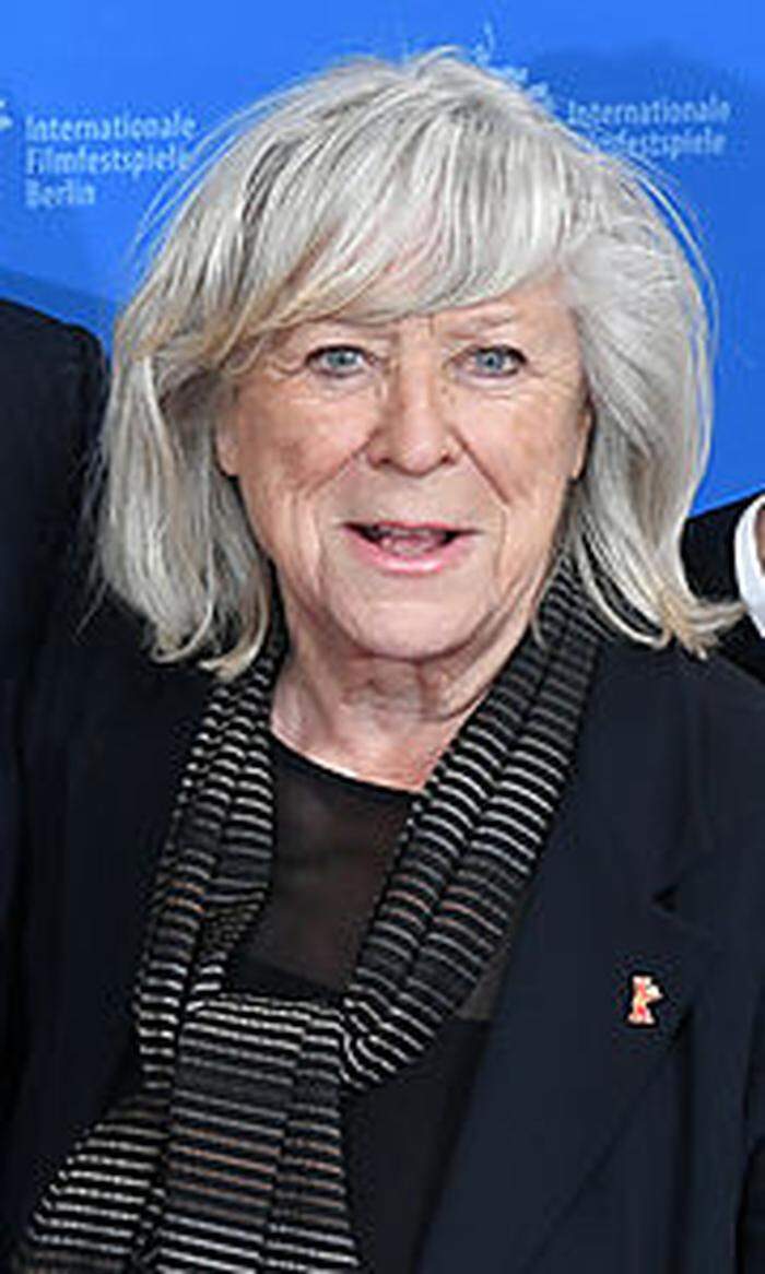 Regie führt Margarethe von Trotta, hier bei der Berlinale