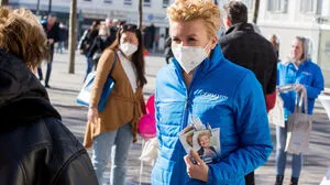 Seit Dezember 2019 ist Wassermann bereits Stadträtin - und bleibt es nun auch