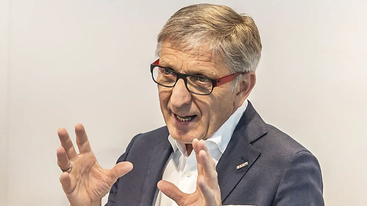 WK-Präsident Josef Herk 