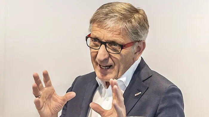 WK-Präsident Josef Herk 