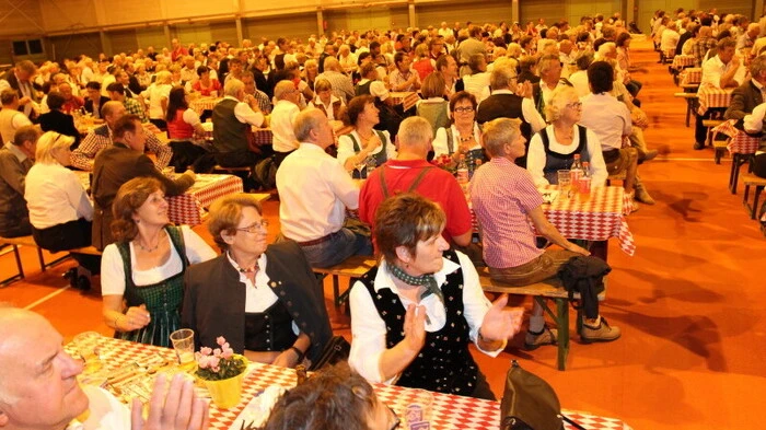 Die einzelnen Musikgruppen sorgten für beste Stimmung.