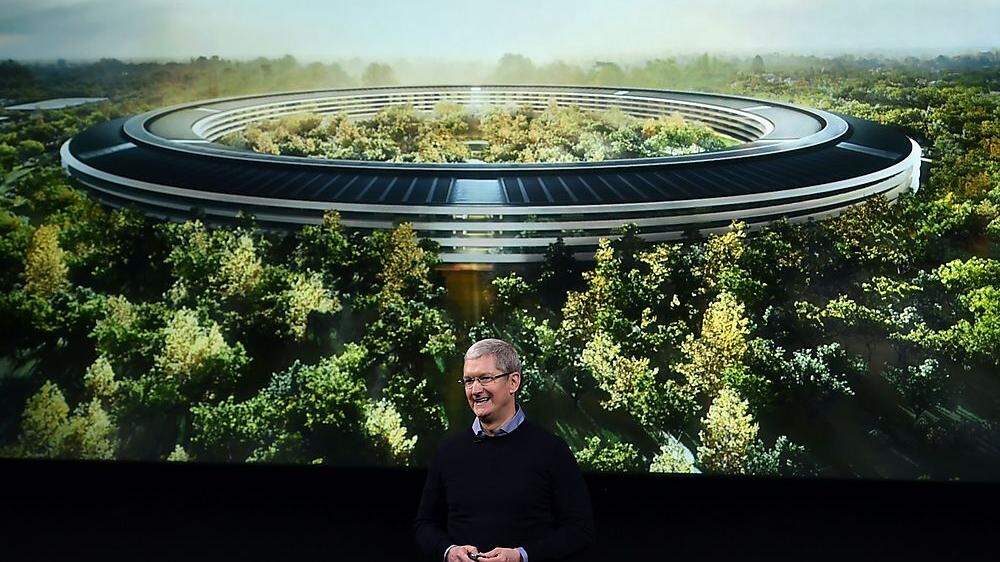 Zuletzt wurde das neue Apple-Hauptquartier in Cupertino mit sauberer Energie in Betrieb genommen