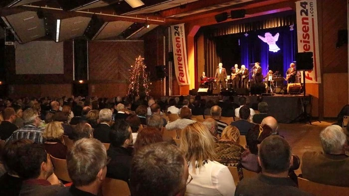 Zum ersten Mal kam die Kultband Monti Beton mit ihrem Programm „Christmas Classics Extravaganza“ in die Steiermark.