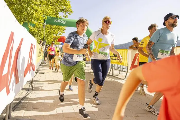 Kärnten Läuft 2024 - Start Familienlauf Klagenfurt August 2024
