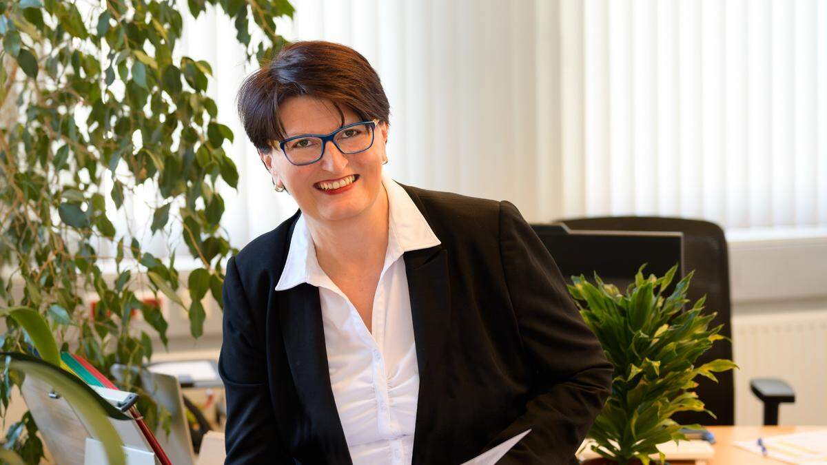 Elfriede Saufüssl, Leiterin des Arbeitsmarktservice Mürzzuschlag