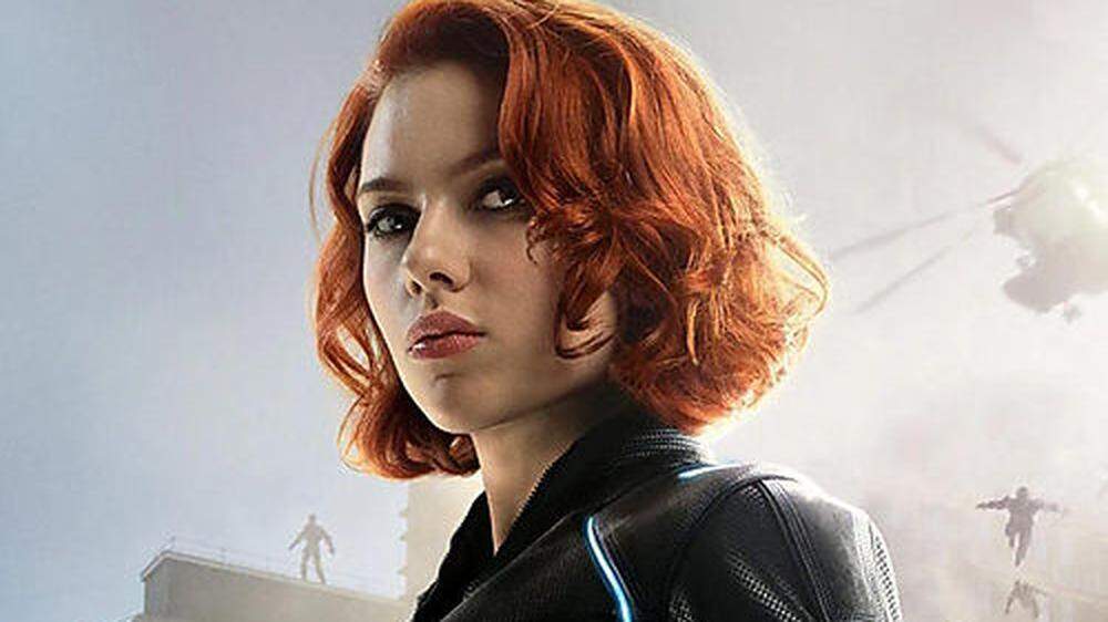 Scarlett Johansson als &quot;Black Widow&quot;