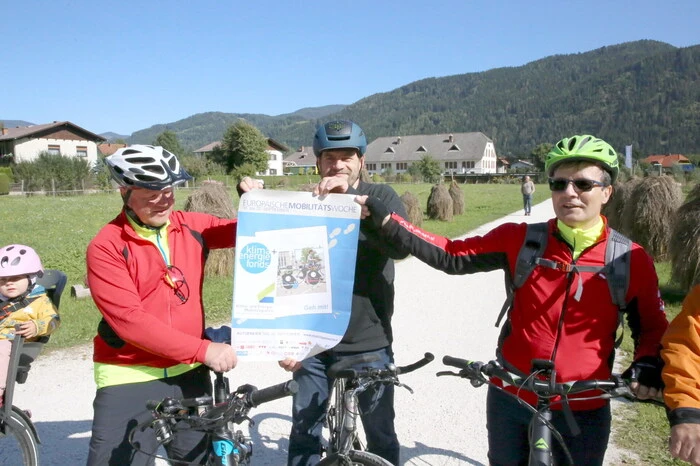 Ziel war die Burgenstadt Friesach im Norden des Bezirkes.  