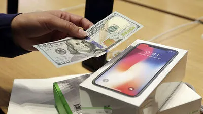 Apple eroberte mit 77,3 Millionen verkauften iPhones die Marktspitze