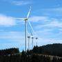 Windräder in der Steiermark, die über ausgewiesene Energieräume verfügt