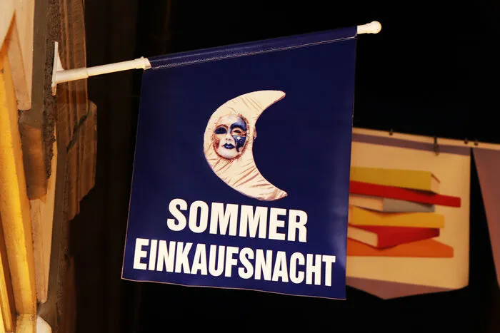 Ein­kau­fen an einem an­ge­nehm, lauen Som­mer­abend und das bis 23 Uhr – das stand  in der Feld­kirch­ner In­nen­stadt wie­der auf dem Pro­gramm.