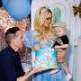 Paris Hilton feierte mit ihrem Sohn Phoenix 