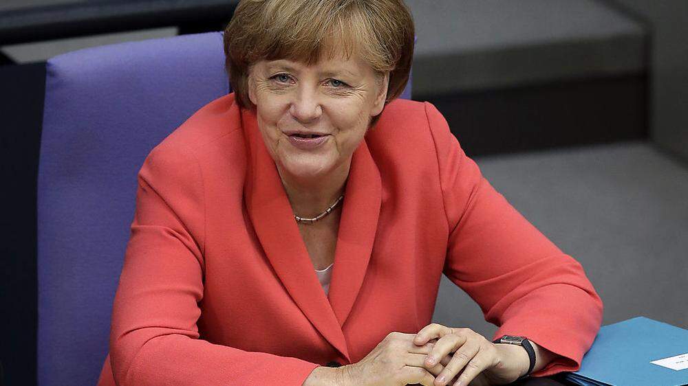Will es noch einmal wissen: Merkel