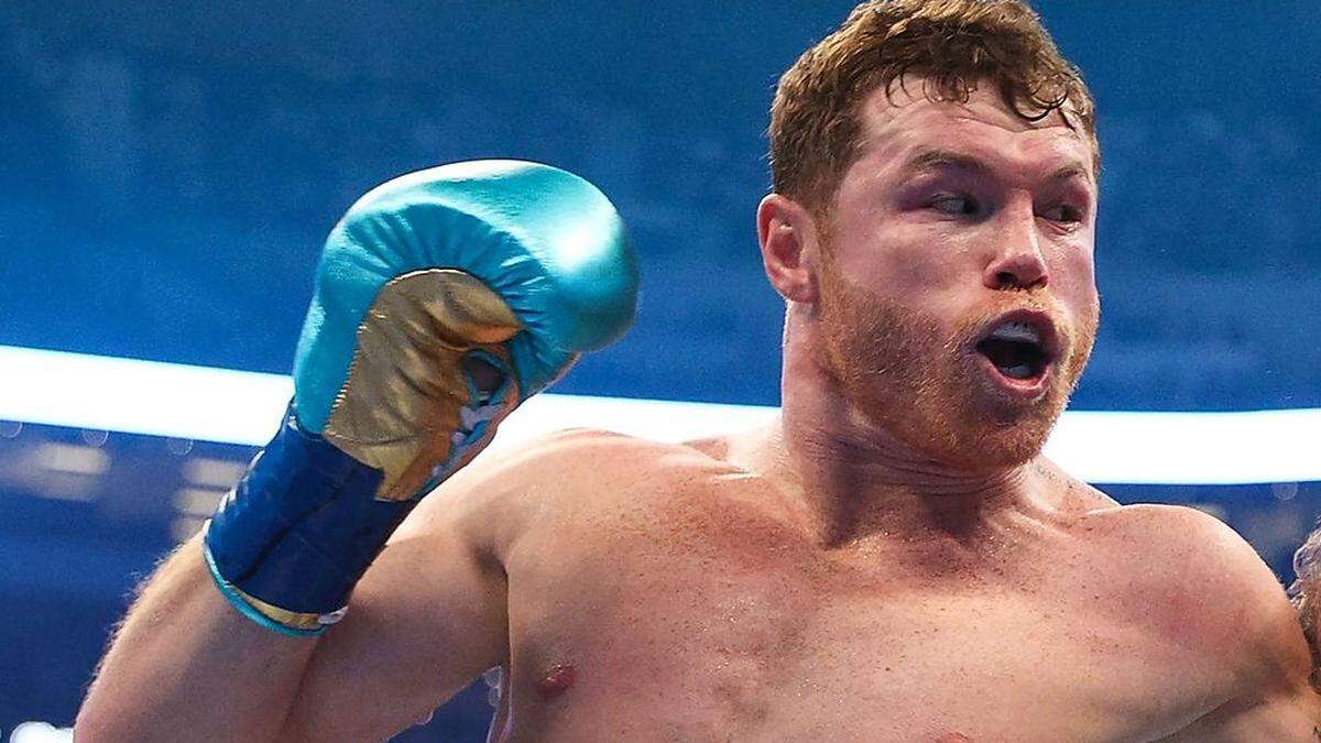 Saul &quot;Canelo&quot; Alvarez 