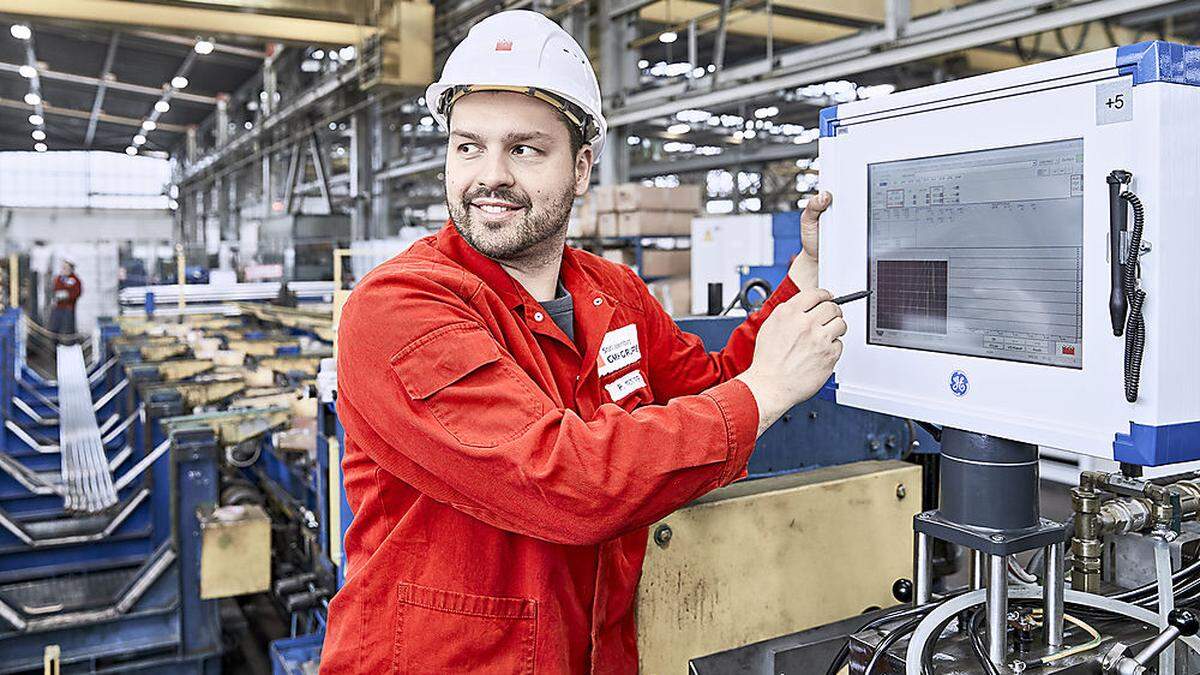 Starke Industriebetriebe (im Bild Stahl Judenburg) sind das Rückgrat der Region