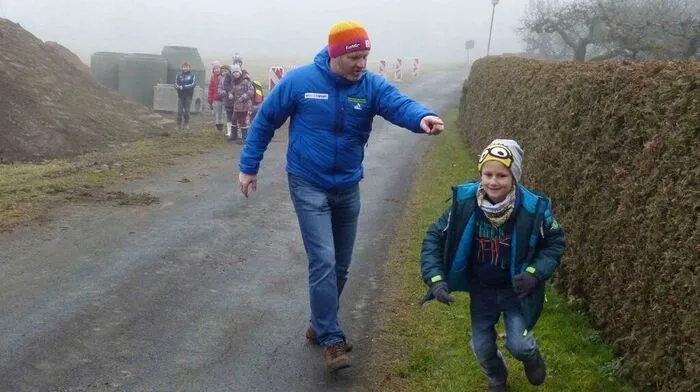 Übungen am Schulweg in Wildon