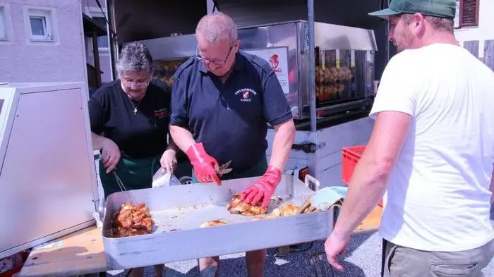 Der Frühschoppen der Freiwilligen Feuerwehr Kainach hat eine bereits über Jahrzehnte dauernde Tradition. 