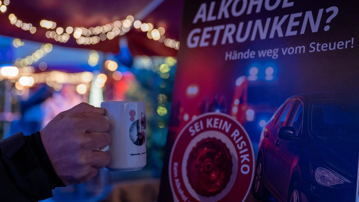 Die Kampagne soll das Bewusstsein für die Gefahren von Alkohol am Steuer erhöhen