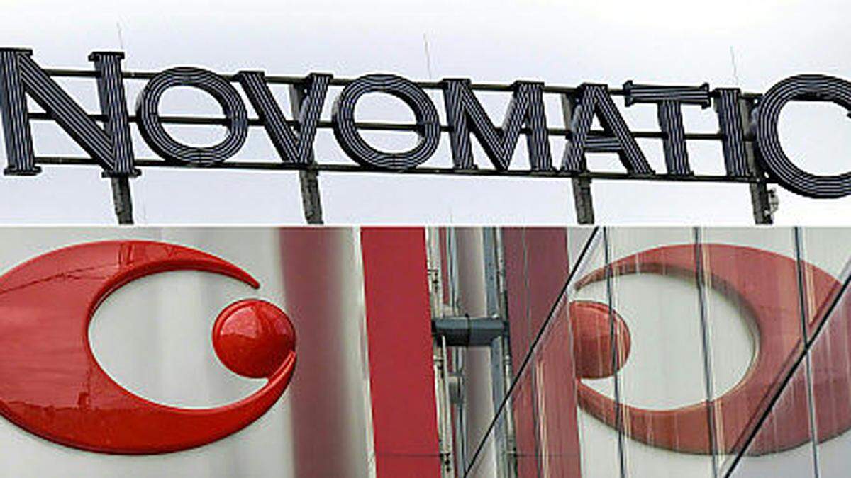 Novomatic hält 17 Prozent an der teilstaatlichen Casinos Austria AG (CASAG)