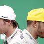 Nico Rosberg und Lewis Hamilton werden nie mehr beste Freunde werden