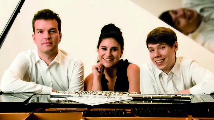 Márton Kiss, Corina Koller, Stefan Gottfried Tomaschitz (von links)