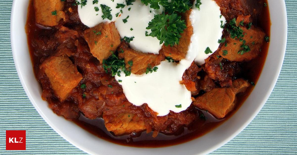 Dagobert-Rezept: Kalbsgulasch