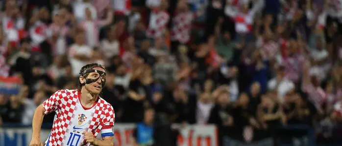 Der Mann mit der Maske: Luka Modric