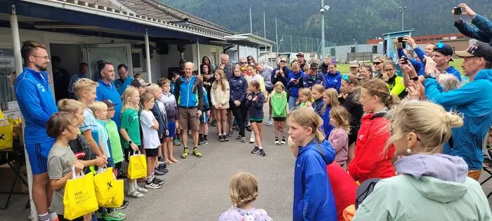 Viele strahlende Sieger gab es am Ende des Bewerbstages