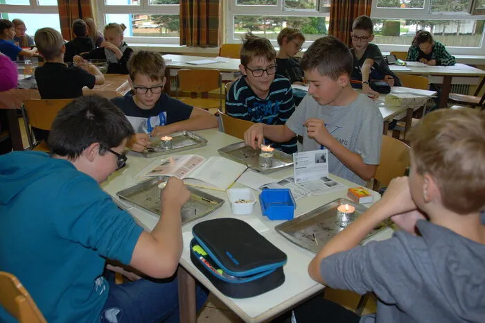 Alle Schüler der Schule konnten die Stationen ausprobieren. Eigenverantwortung war dabei gefragt.