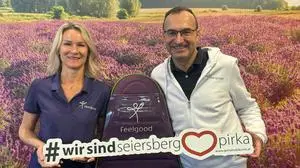 Ines Brunner und Thomas Mühlbacher eröffnen ein neues Studio in Seiersberg-Pirka