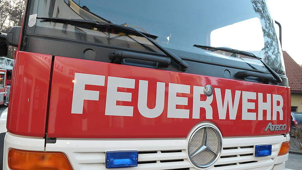 Rund eine Stunde lang stand die Feuerwehr Schwaihog letztlich im Einsatz