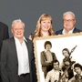 Musikalische Familie: Die „Circles“ mit Franz Vorraber, Karl Sorger, Heike Vorraber, Hans Nistelberger und Franz Vorraber heute (großes Bild) und im Jahr 1974 (kleines Foto)