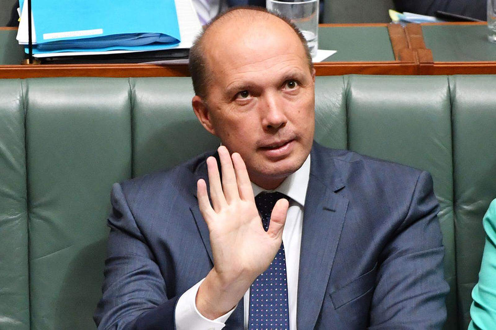 Immigrationsminister Peter Dutton