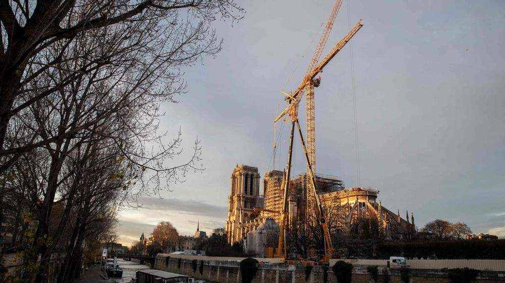 Warum auch das Innere des Notre-Dame durch Ruß geschädigt wurde
