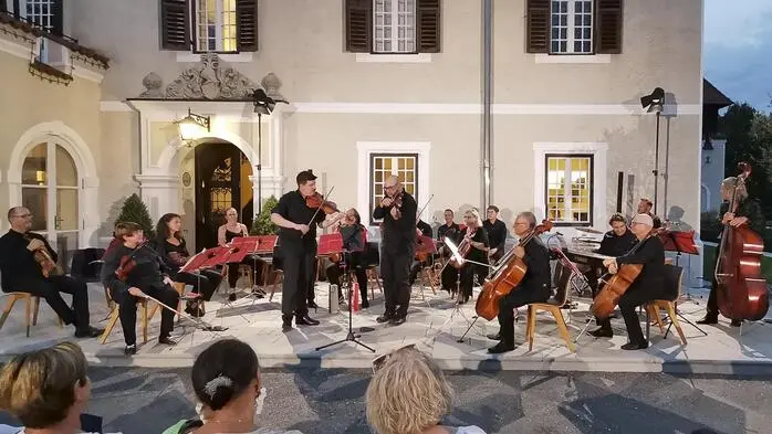 Die bereits zum 45. Mal stattfindende Internationale Musikwoche Großlobming bot mit dem dritten Konzertabend und der abschließenden Sommerserenade zwei eindrucksvolle musikalische Höhepunkte.