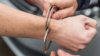 In Bad Ischl klickten die Handschellen