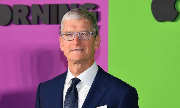 Apple-Boss Tim Cook rechnet mit deutlichen Umsatzeinbußen