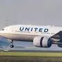 Ein Flugzeug der United Airlines musste in Washington notlanden (Symbolbild)