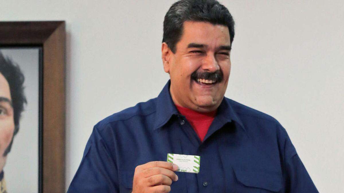 Nicolas Maduro 