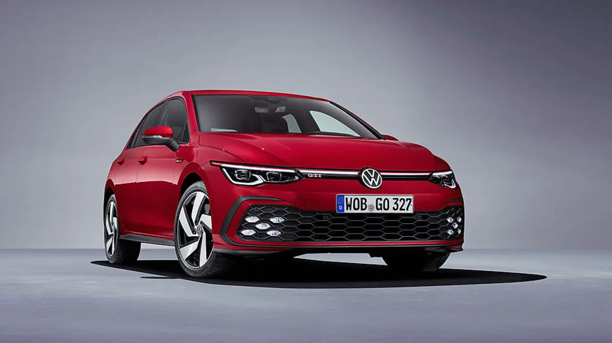 Der neue VW Golf GTI