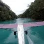 180 Tage waren Magdalena und Paul Guschlbauer mit dem Buschflugzeug unterwegs. Sie legten 18.000 Kilometer zurück und passierten 17 Länder