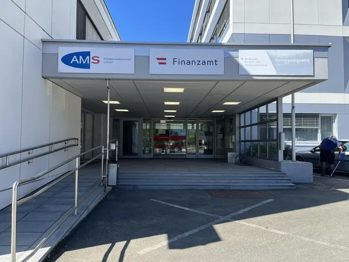 Die AMS-Geschäftsstelle in Liezen