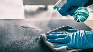 Weil das Putzmittel nicht verdünnt wurde, wurde ein Kind verletzt