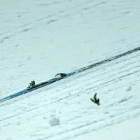 Dieser Ski wurde Domen Prevc zum Verhängnis
