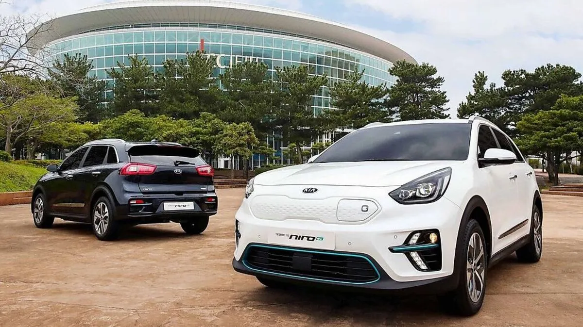 Der neue Kia Niro EV