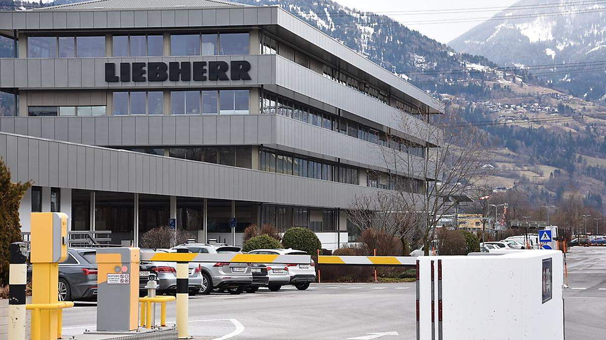 Für das Liebherr-Werk in Lienz gibt es einen Strategieplan für die nächsten zehn Jahre