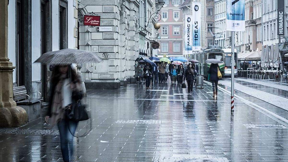 Im Bereich der Herrengasse kam es zur gefährlichen Drohung  in einem Lokal.