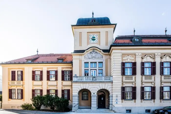 Das Bezirksgericht in Ferlach