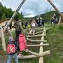Der Naturpark Weißensee sowie die Gemeinde Weißensee eröffneten den „Spielplatz der Natur“ an drei Standorten